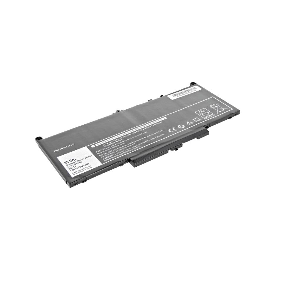 Batería compatible para portátil DELL Latitude E7270 7.6V 7200mAh Movano - Imagen 2