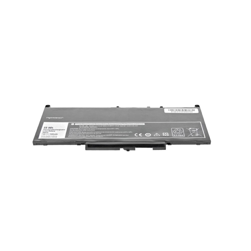 Batería compatible para portátil DELL Latitude E7270 7.6V 7200mAh Movano - Imagen 3