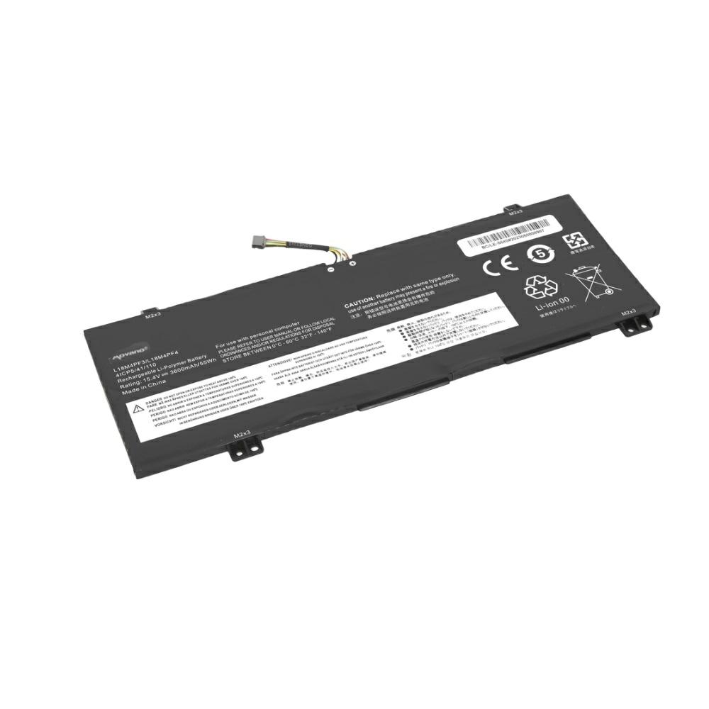 Batería compatible para portátil LENOVO L18C4PF3 15.4V 3200mAh Movano - Imagen 2