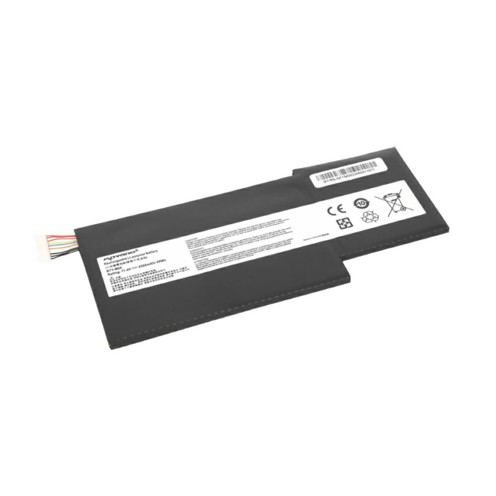 Batería compatible para portátil MSI BTY-M6K 11.4V 4300mAh Movano - Imagen 2