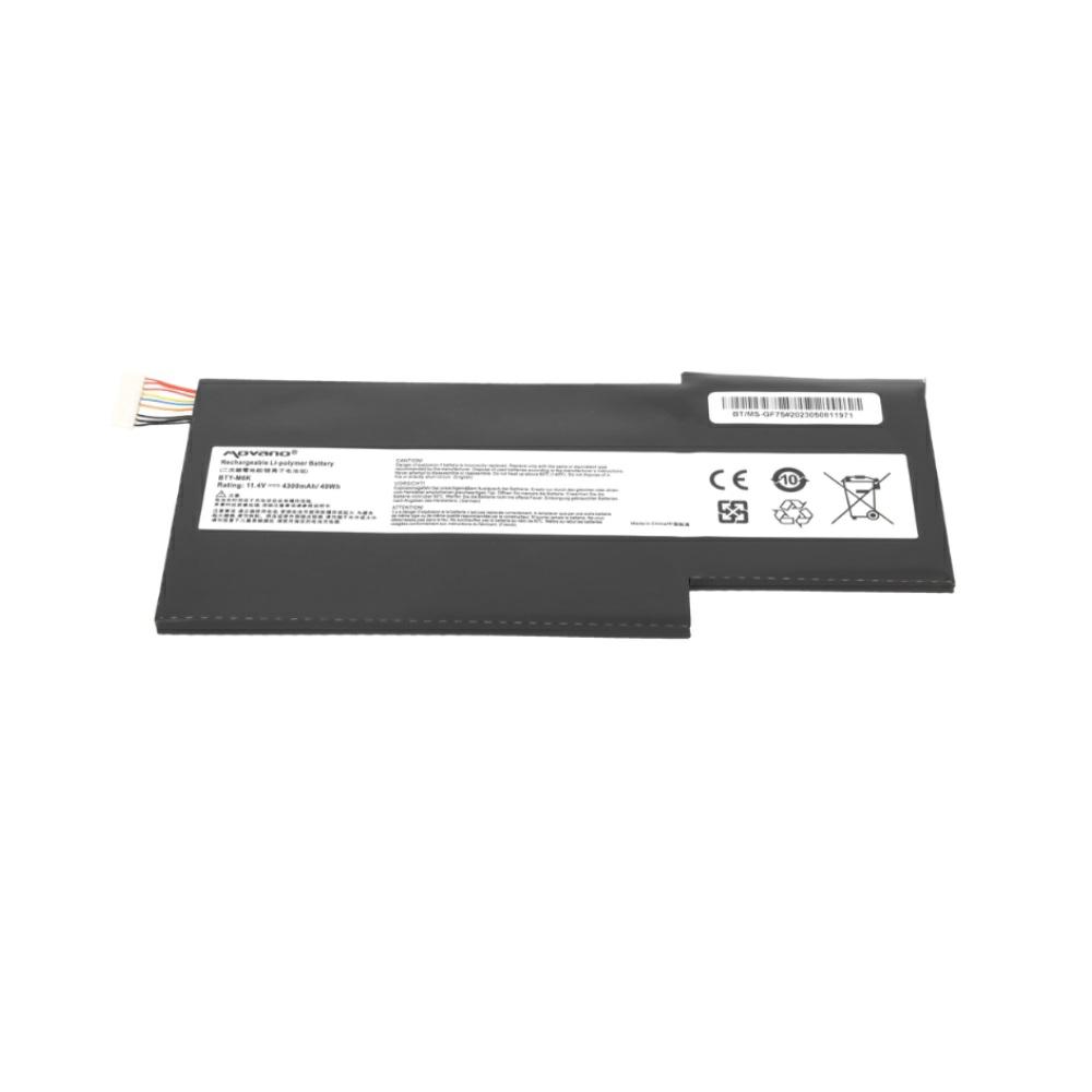 Batería compatible para portátil MSI BTY-M6K 11.4V 4300mAh Movano - Imagen 3