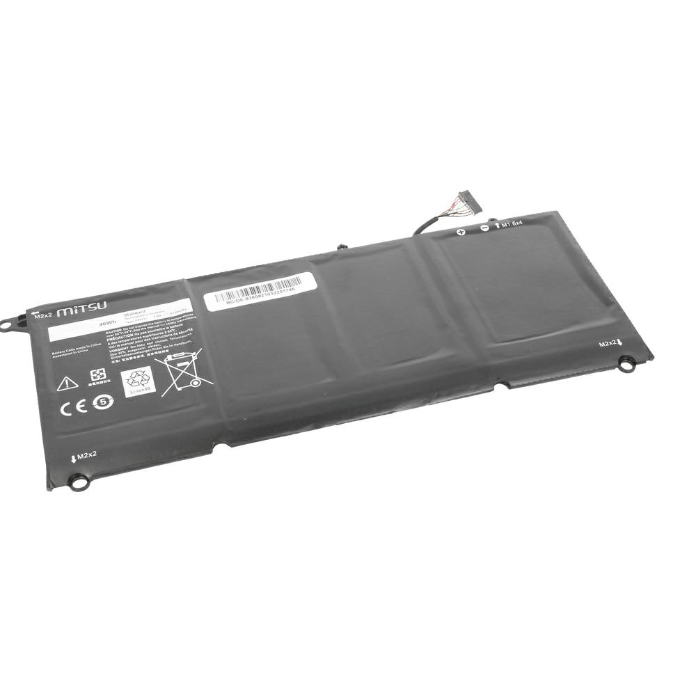 Batería compatible para portátil DELL PW23Y 7.6V 6100mAh Mitsu - Imagen 2