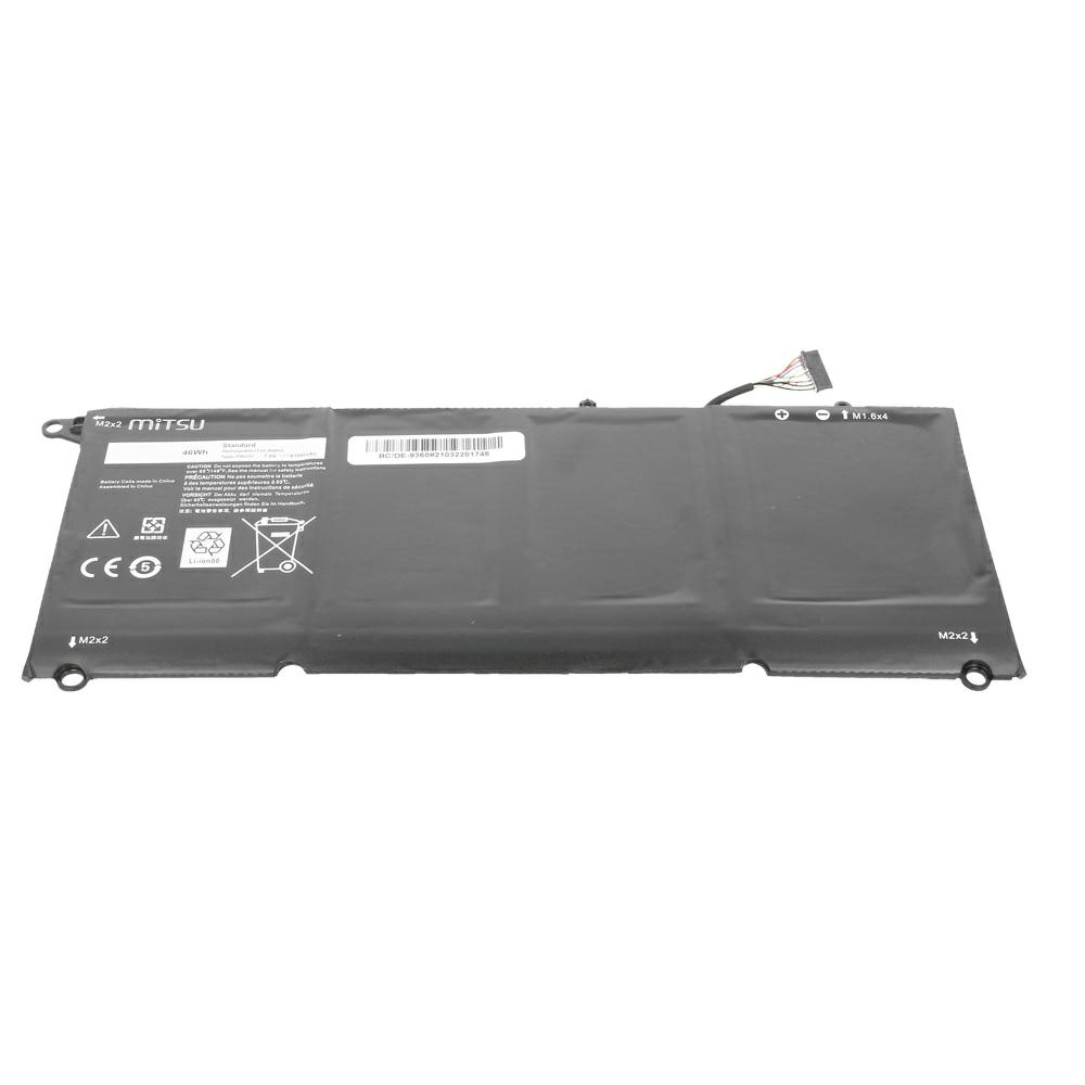 Batería compatible para portátil DELL PW23Y 7.6V 6100mAh Mitsu - Imagen 3