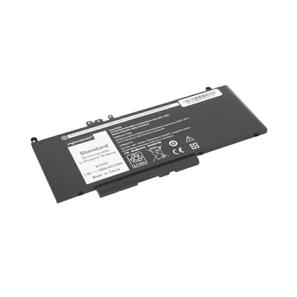 Batería compatible para portátil DELL E5450 7.4V 5800mAh Movano - Imagen 2