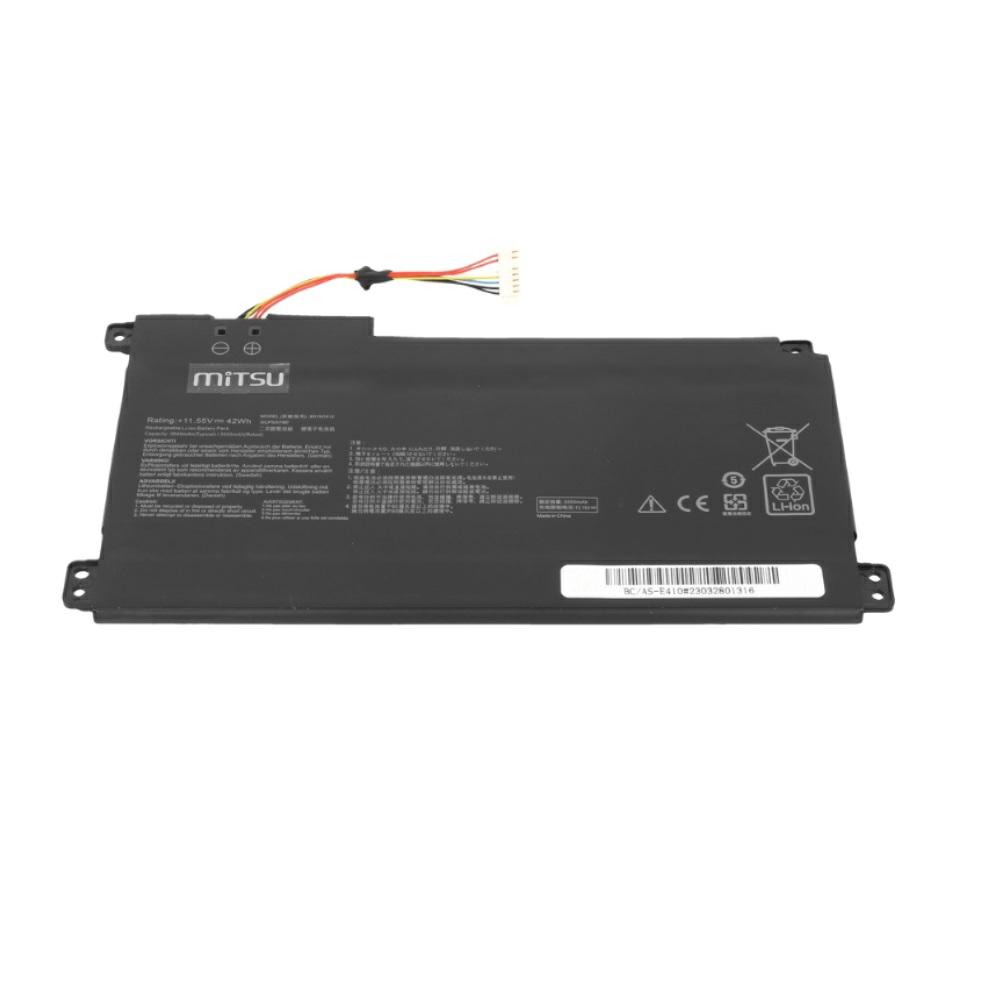 Batería compatible para portátil ASUS B31N1912 11.55V 3550mAh Mitsu - Imagen 3