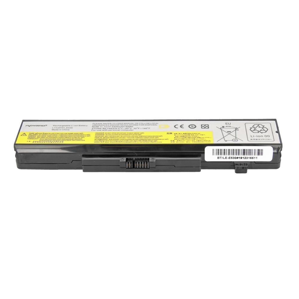 Batería compatible para portátil LENOVO L11M6Y01 11.1V 4400mAh Movano - Imagen 3