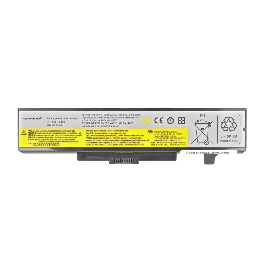 Batería compatible para portátil LENOVO L11M6Y01 11.1V 4400mAh Movano - Imagen 5