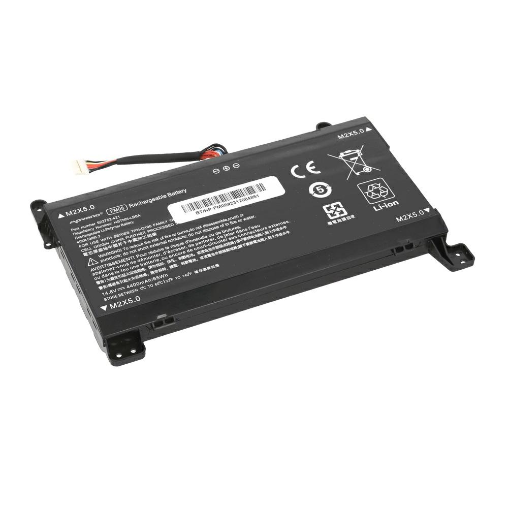 Batería compatible para portátil HP FM08 16 PIN 14.8V 4400mAh Movano - Imagen 2