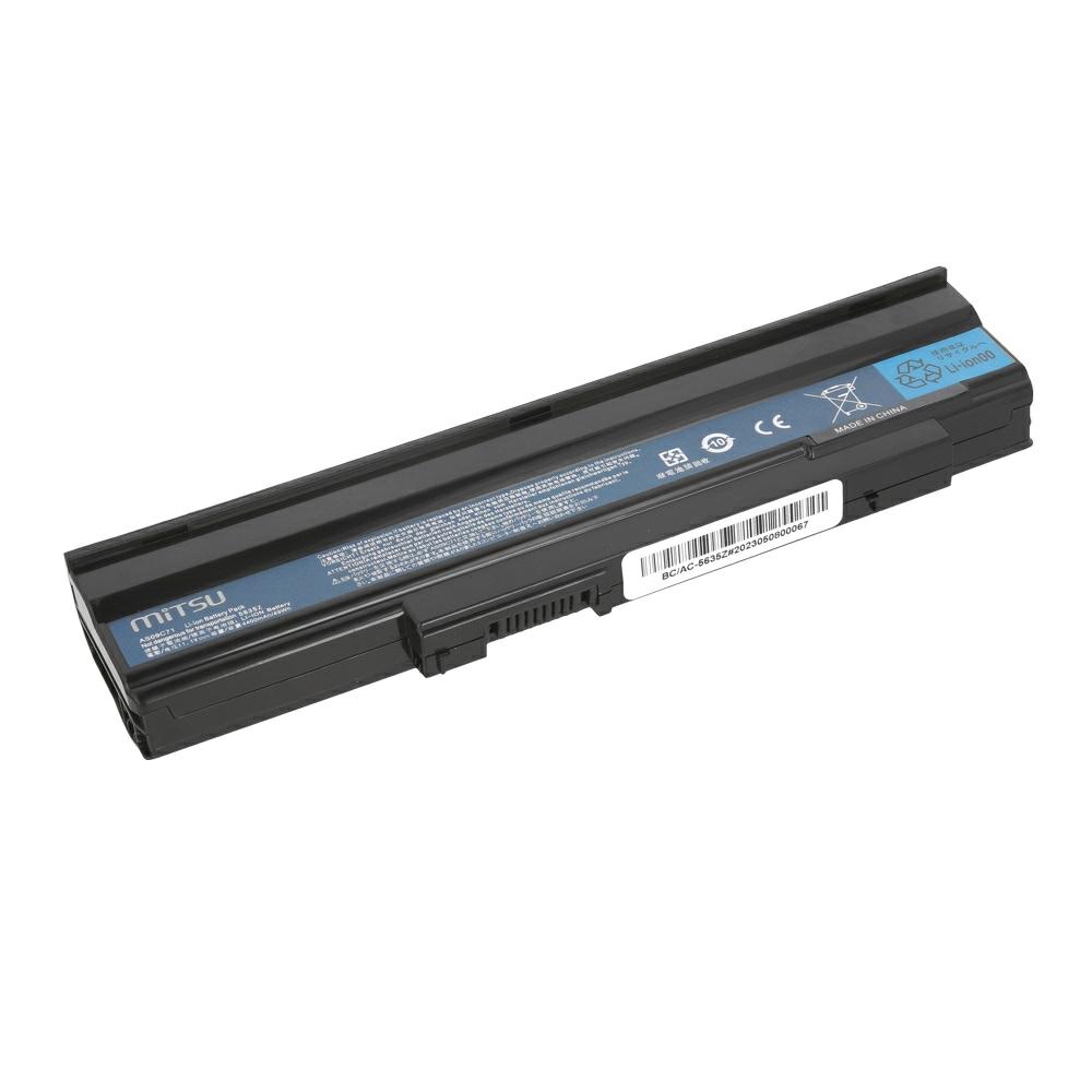 Batería compatible para portátil ACER AS09C31 11.1V 4400mAh Mitsu - Imagen 2