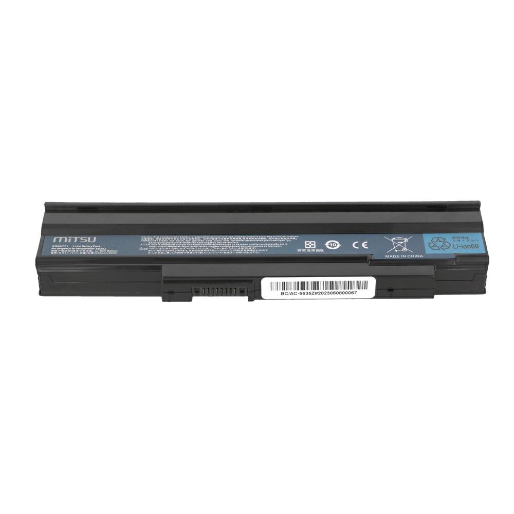 Batería compatible para portátil ACER AS09C31 11.1V 4400mAh Mitsu - Imagen 3
