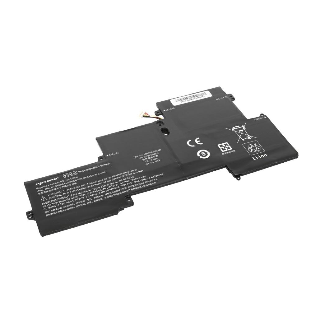 Batería compatible para portátil HP BR04XL 7.6V 4200mAh Movano - Imagen 2