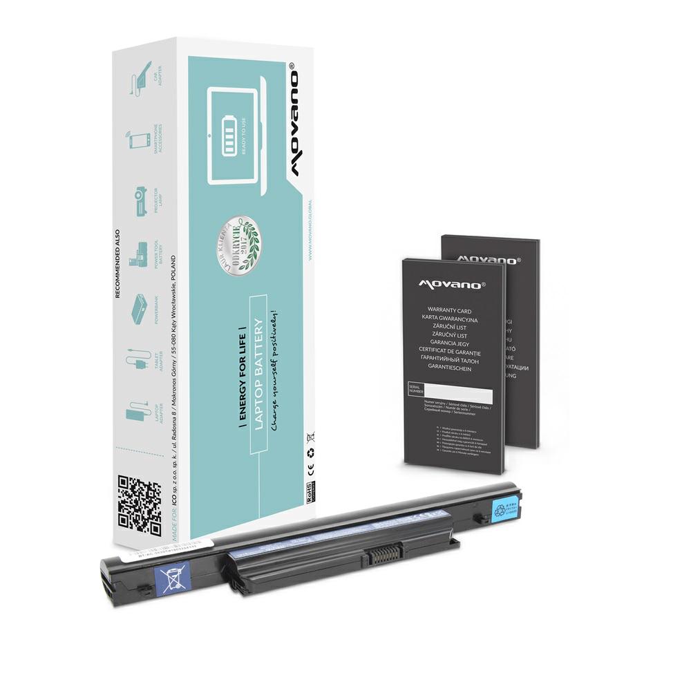 Batería compatible para portátil ACER AS10B31 11.1V 4400mAh Movano