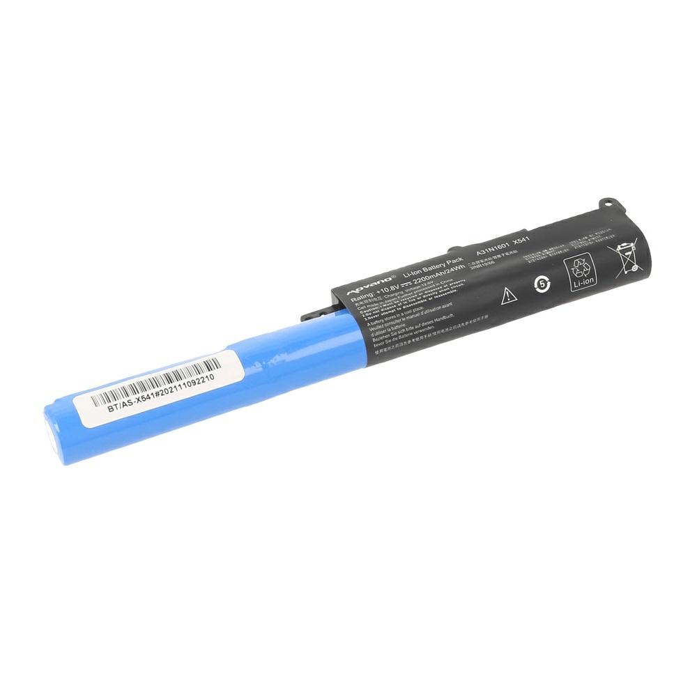 Batería compatible para portátil ASUS A31N1601 10.8V 2200mAh Movano - Imagen 2