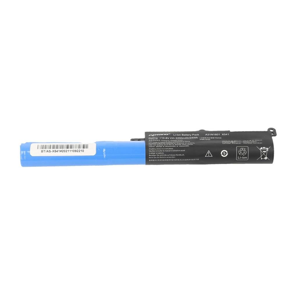 Batería compatible para portátil ASUS A31N1601 10.8V 2200mAh Movano - Imagen 3
