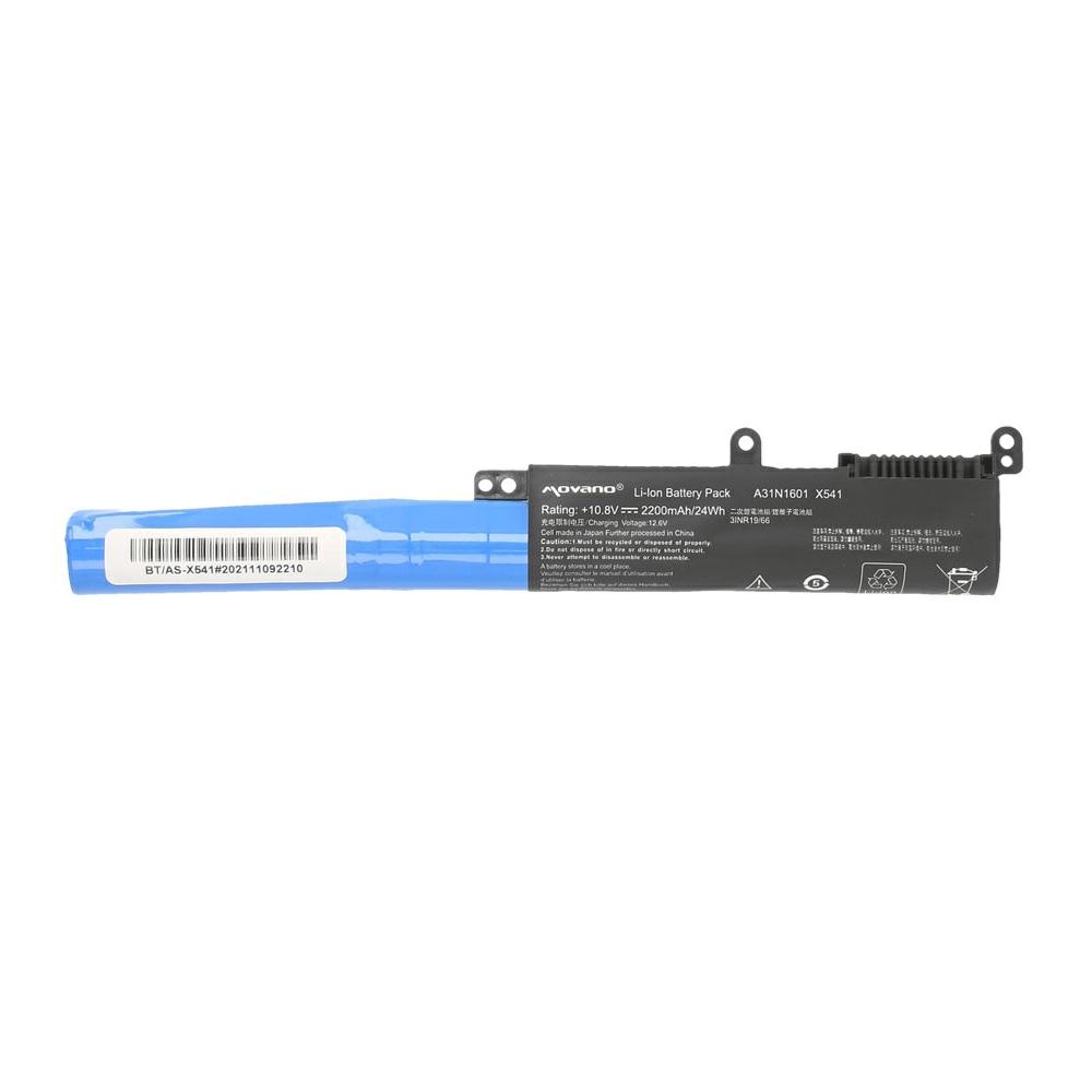 Batería compatible para portátil ASUS A31N1601 10.8V 2200mAh Movano - Imagen 5
