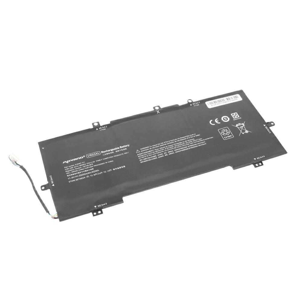 Batería compatible para portátil HP VR03XL 11.4V 2900mAh Movano - Imagen 2