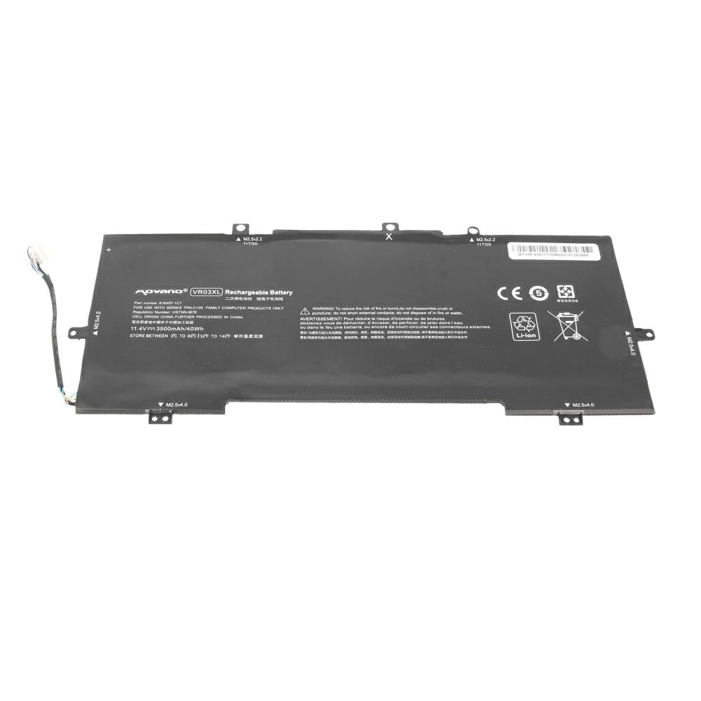 Batería compatible para portátil HP VR03XL 11.4V 2900mAh Movano - Imagen 3