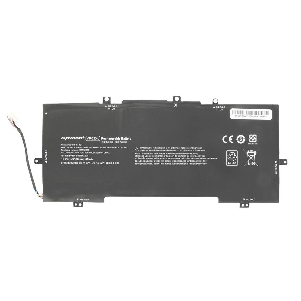 Batería compatible para portátil HP VR03XL 11.4V 2900mAh Movano - Imagen 4