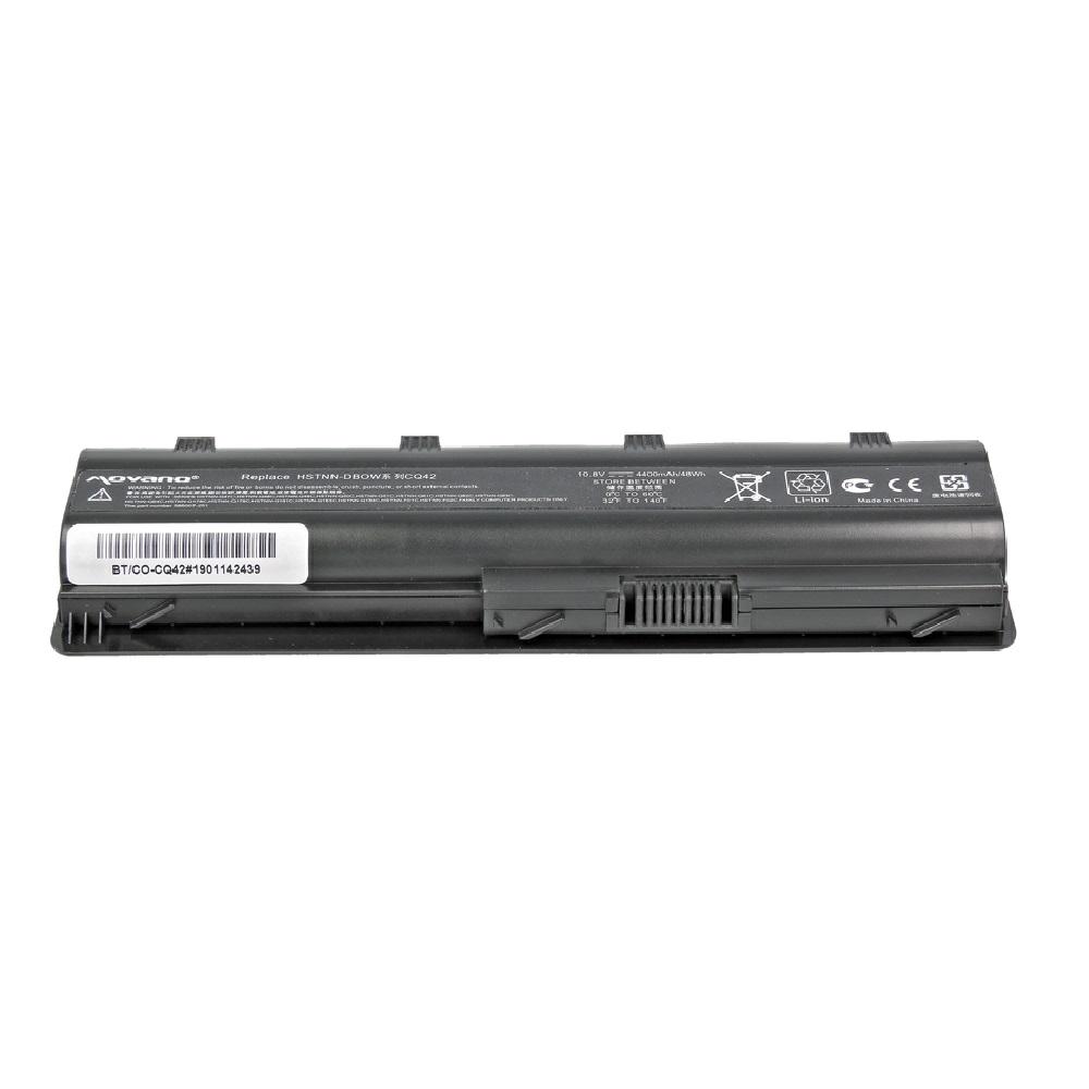 Batería compatible para portátil HP CQ42 10.8V 4400mAh Movano - Imagen 3