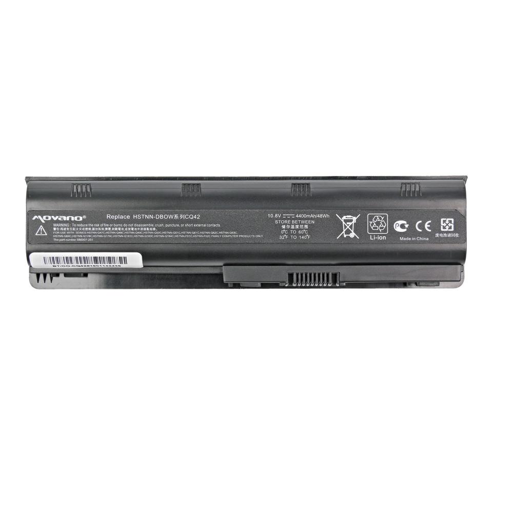 Batería compatible para portátil HP CQ42 10.8V 4400mAh Movano - Imagen 5