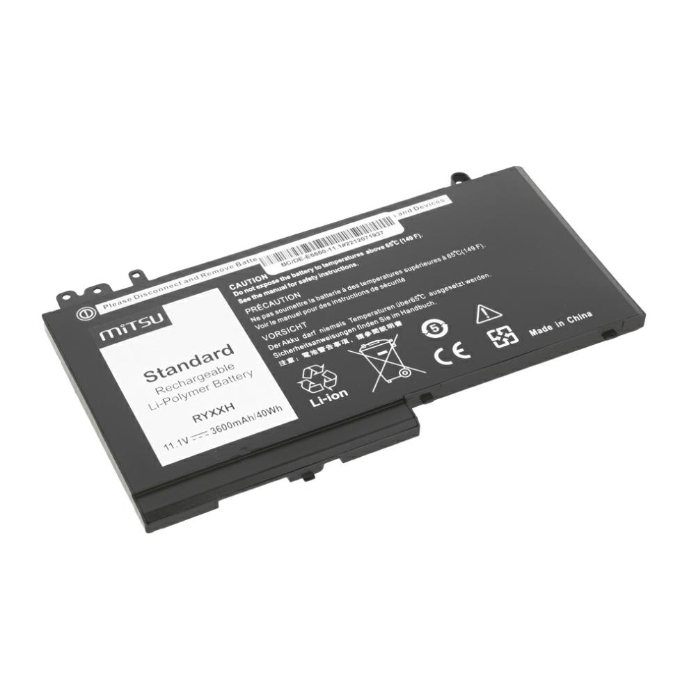 Batería compatible para portátil DELL E5450 11.1V 3600mAh Mitsu - Imagen 2