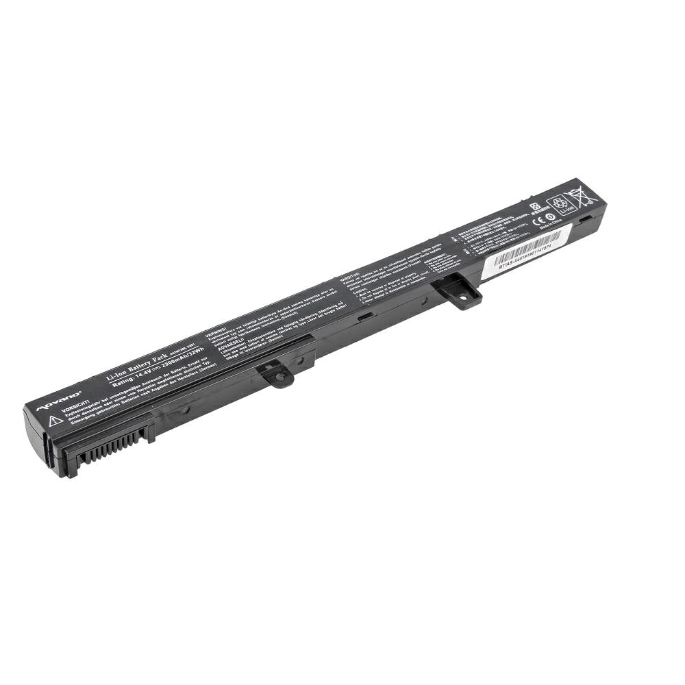 Batería compatible para portátil ASUS A31N1319 14.4V 2200mAh Movano - Imagen 2