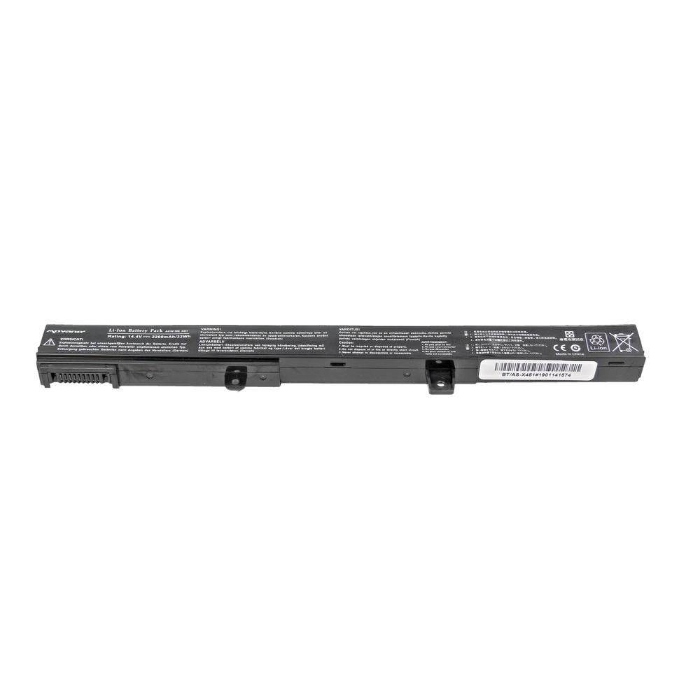 Batería compatible para portátil ASUS A31N1319 14.4V 2200mAh Movano - Imagen 3