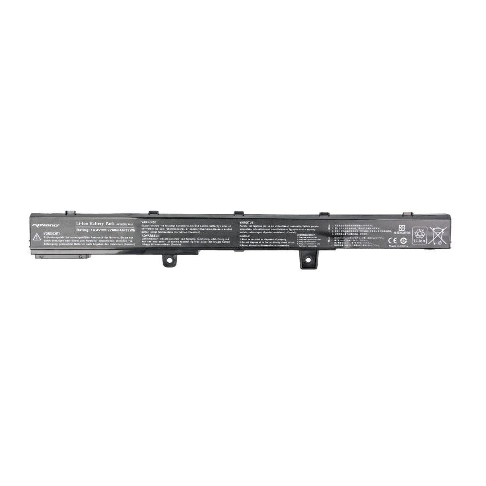 Batería compatible para portátil ASUS A31N1319 14.4V 2200mAh Movano - Imagen 5