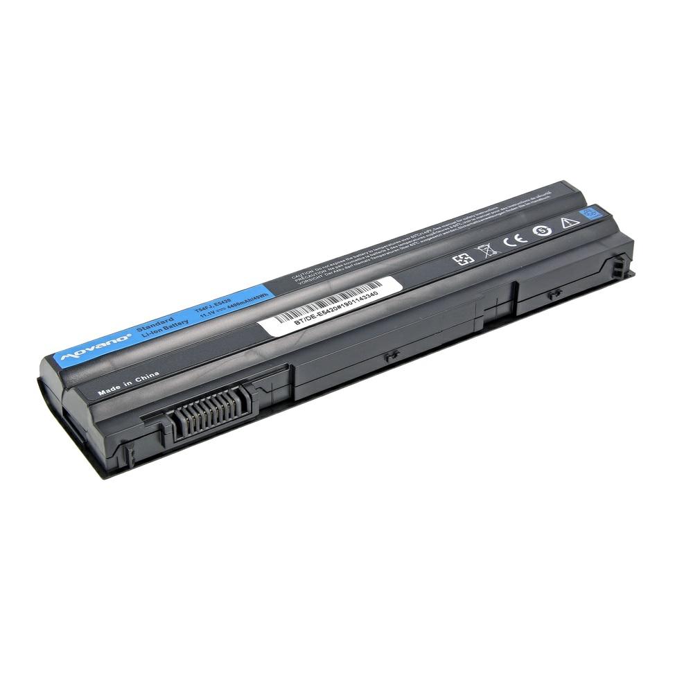 Batería compatible para portátil DELL E5420 11.1V 4400mAh Movano - Imagen 2