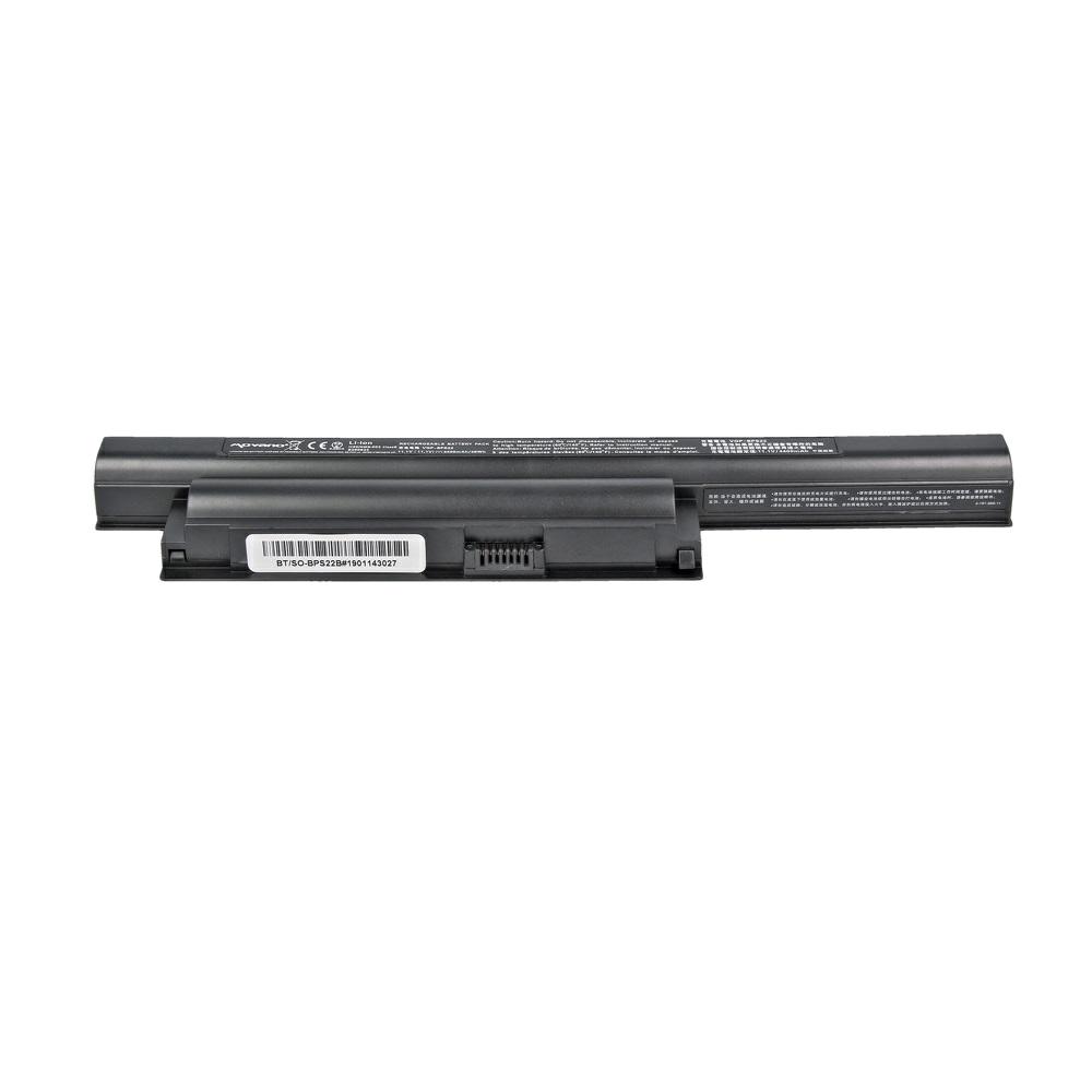 Batería compatible para portátil SONY BPS22 11.1V 4400 mAh Movano - Imagen 3