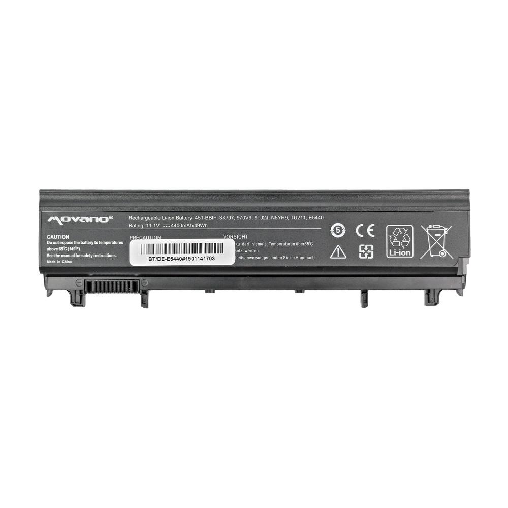 Batería compatible para portátil DELL E5450 11.1V 4400mAh Movano - Imagen 5