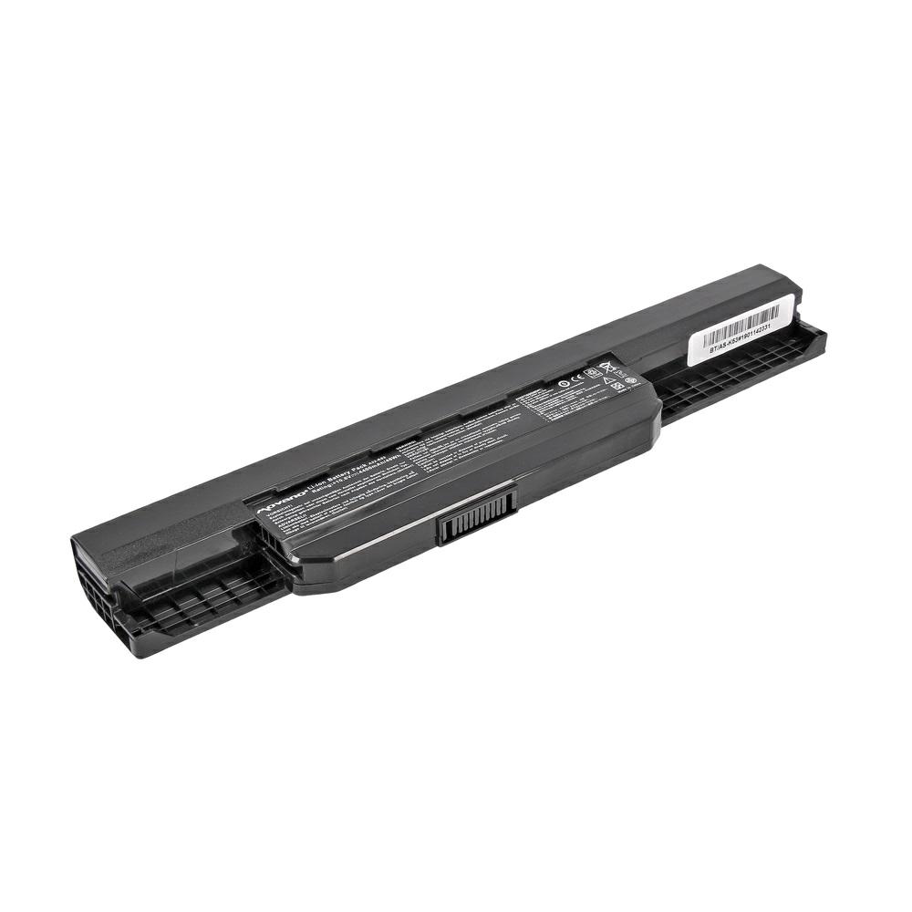 Batería compatible para portátil ASUS A31-K53 10.8V 4400mAh Movano - Imagen 2
