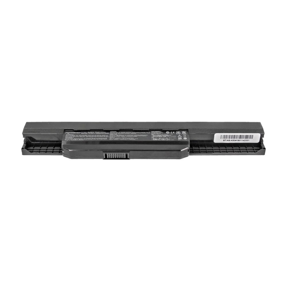 Batería compatible para portátil ASUS A31-K53 10.8V 4400mAh Movano - Imagen 3