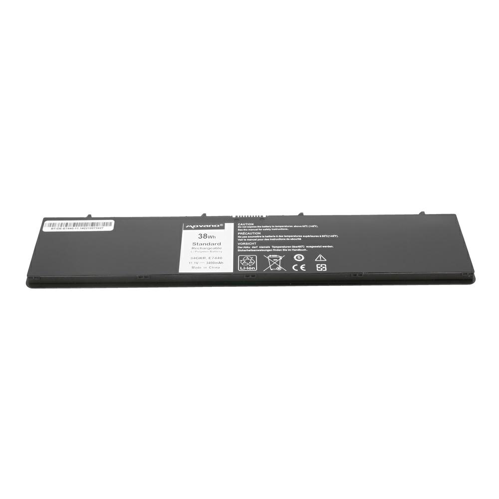 Batería compatible para portátil DELL E7440 11.1V 3400mAh Movano - Imagen 3