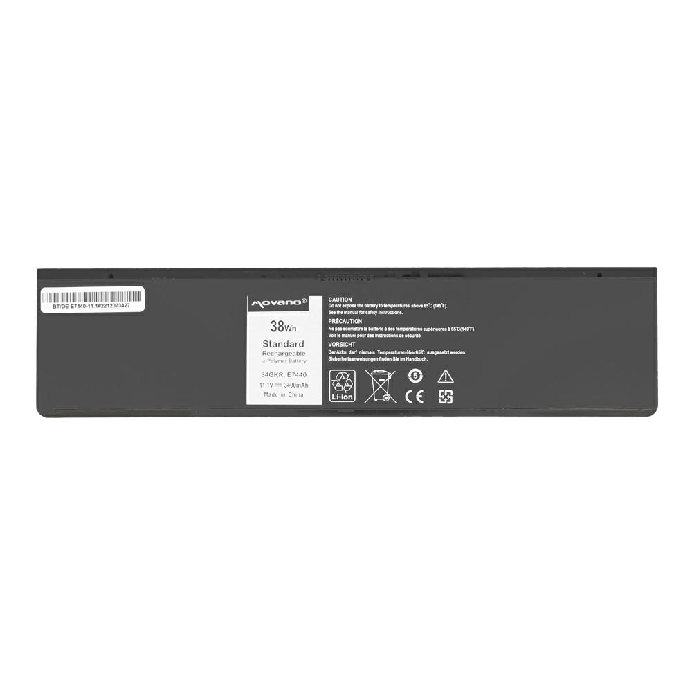 Batería compatible para portátil DELL E7440 11.1V 3400mAh Movano - Imagen 5