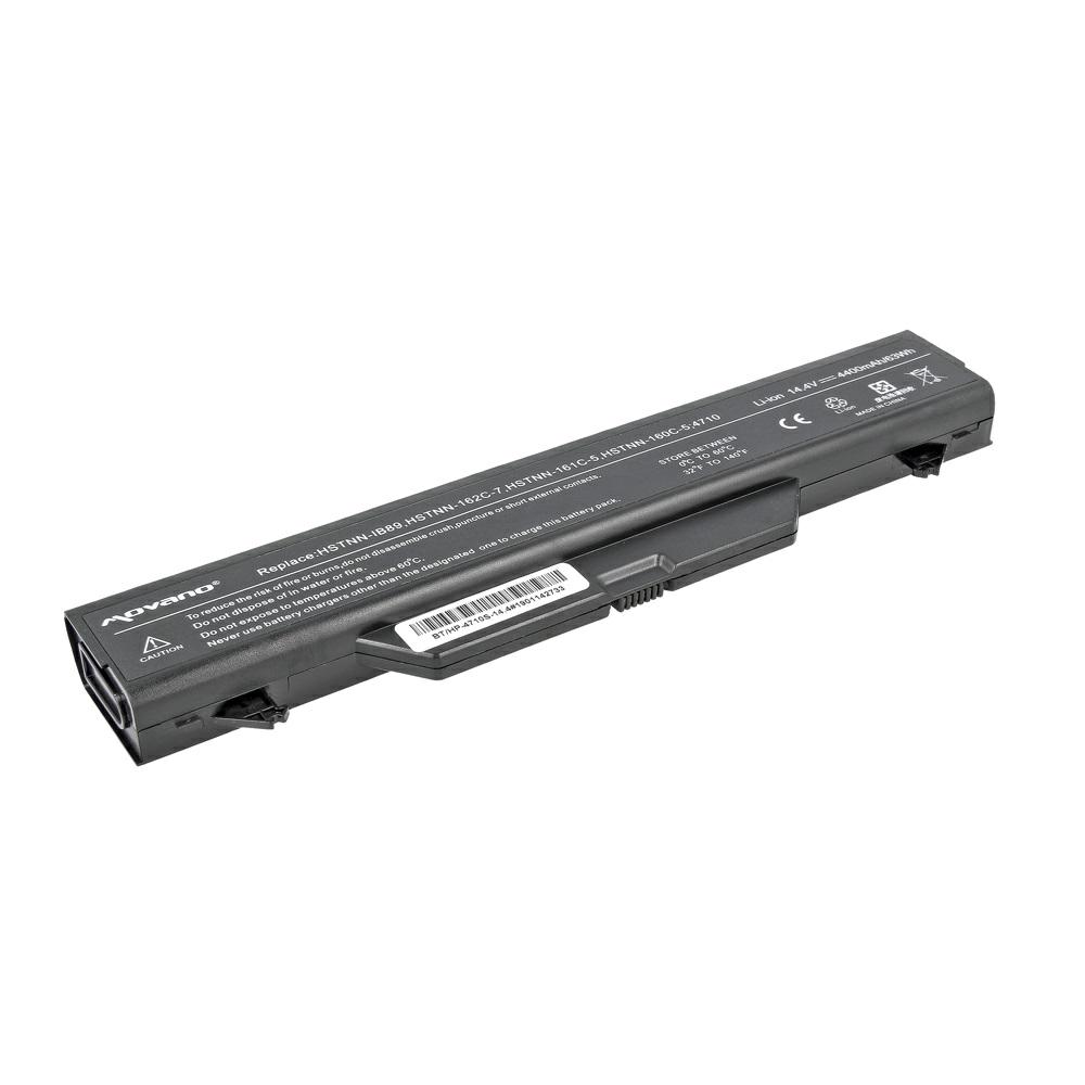 Batería compatible para portátil HP 4510 14.4V 4400mAh Movano - Imagen 2