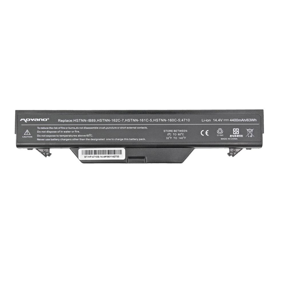 Batería compatible para portátil HP 4510 14.4V 4400mAh Movano - Imagen 5