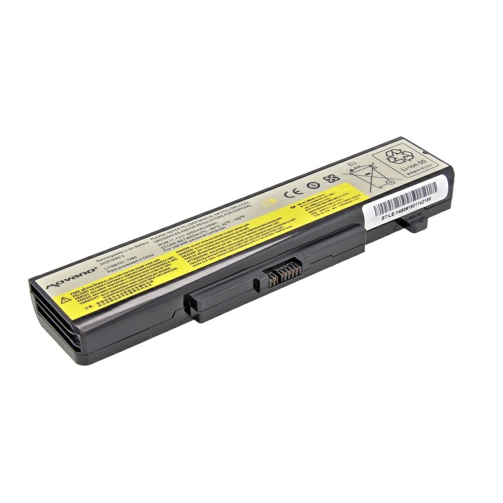 Batería compatible para portátil LENOVO G480 11.1V 4400mAh Movano - Imagen 2