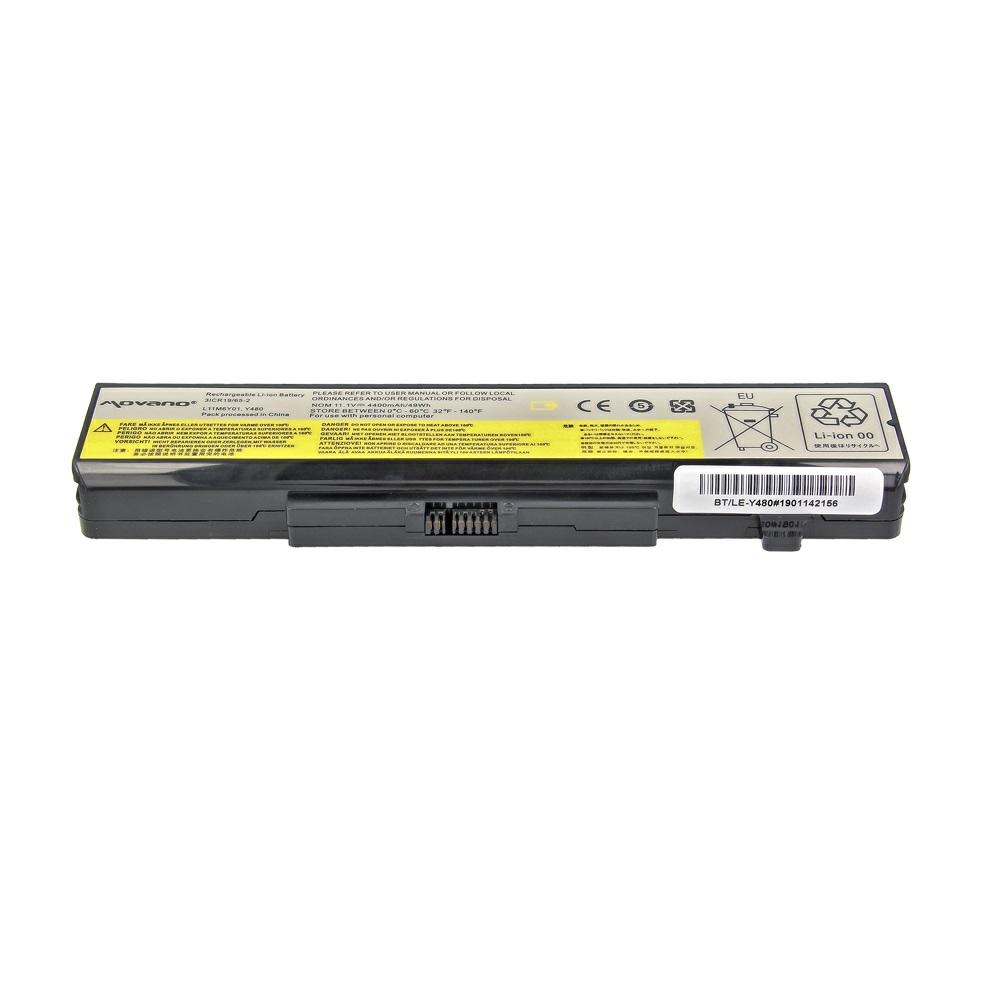 Batería compatible para portátil LENOVO G480 11.1V 4400mAh Movano - Imagen 3