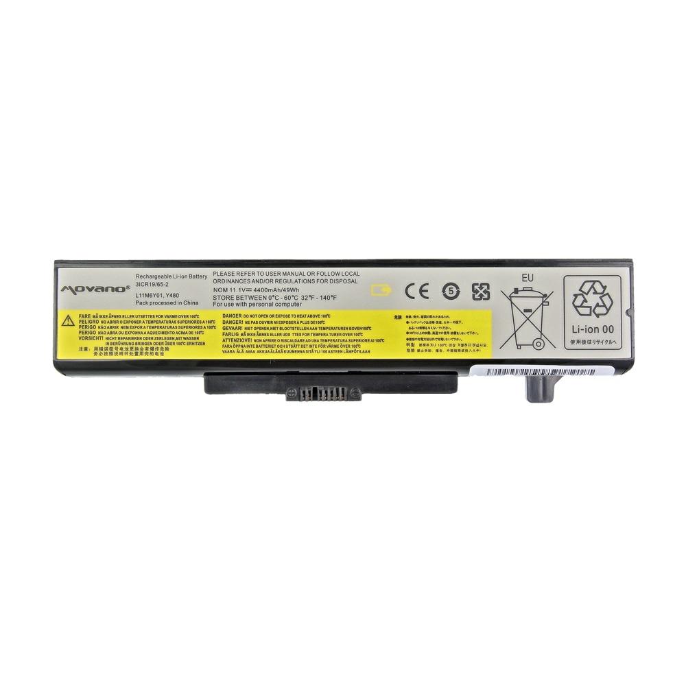 Batería compatible para portátil LENOVO G480 11.1V 4400mAh Movano - Imagen 5