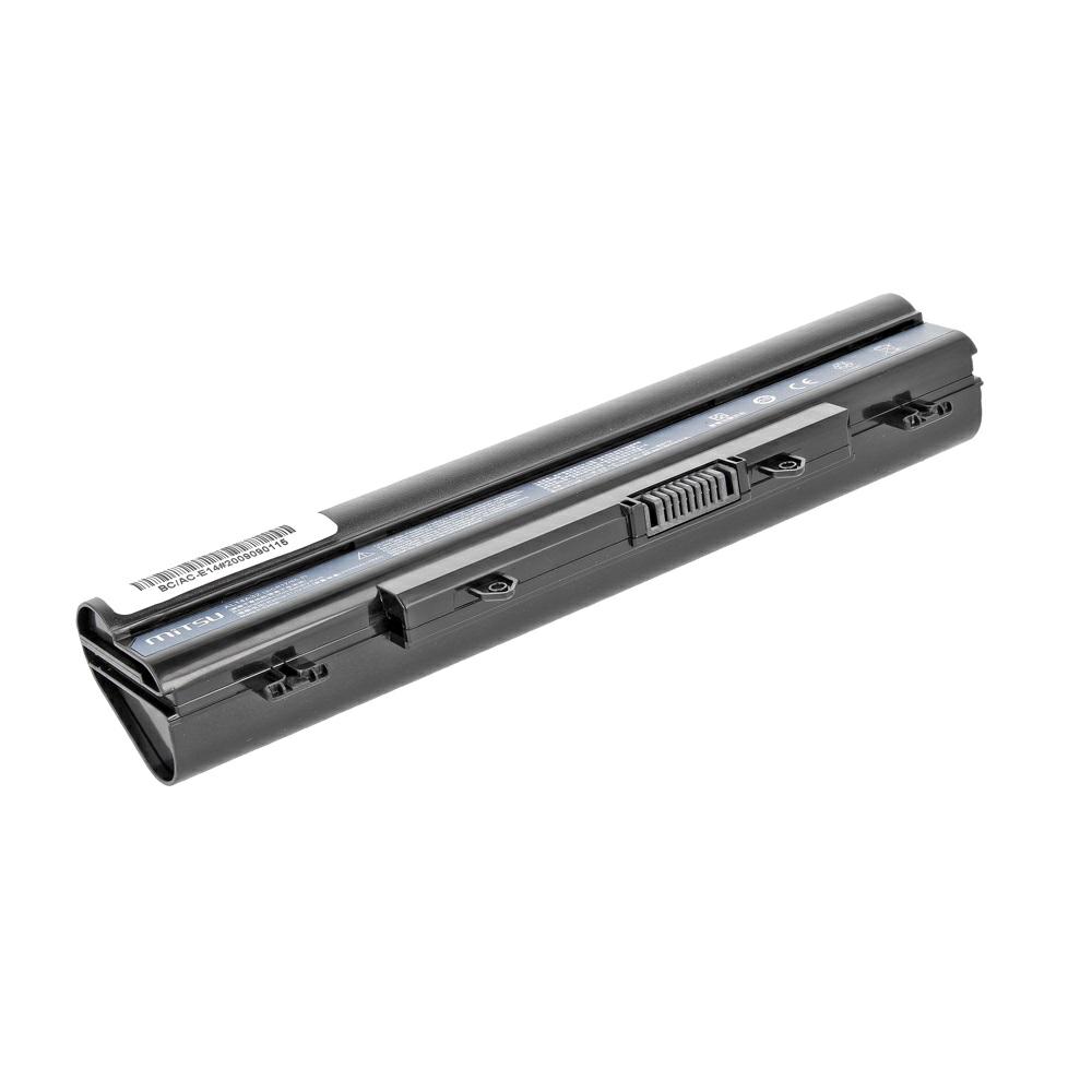 Batería compatible para portátil ACER AL14A32 11.1V 4400 mAh Mitsu - Imagen 2