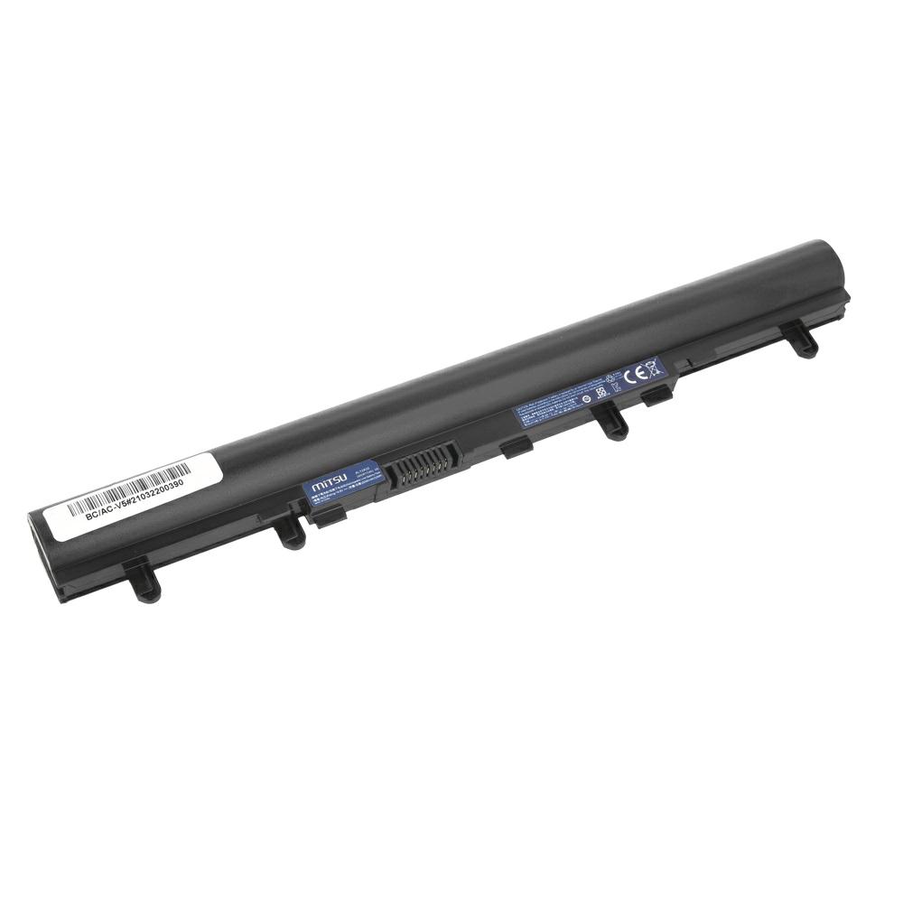 Batería compatible para portátil ACER AL12A32 14.8V 2200 mAh Mitsu - Imagen 2