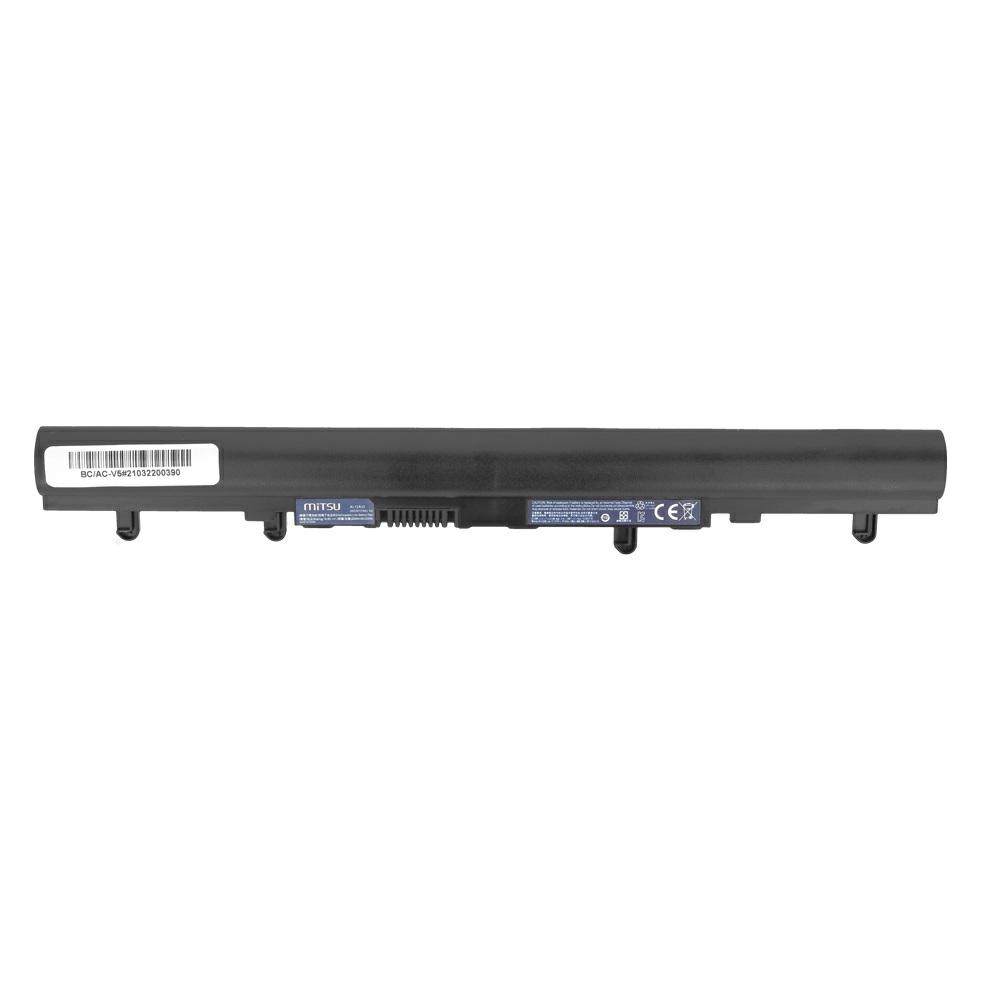 Batería compatible para portátil ACER AL12A32 14.8V 2200 mAh Mitsu - Imagen 5