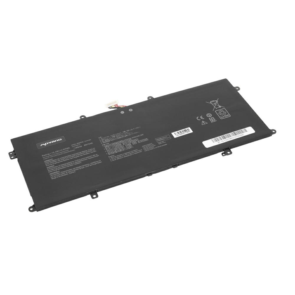 Batería compatible para portátil ASUS C41N1904 15.48V 4347mAh Movano - Imagen 2