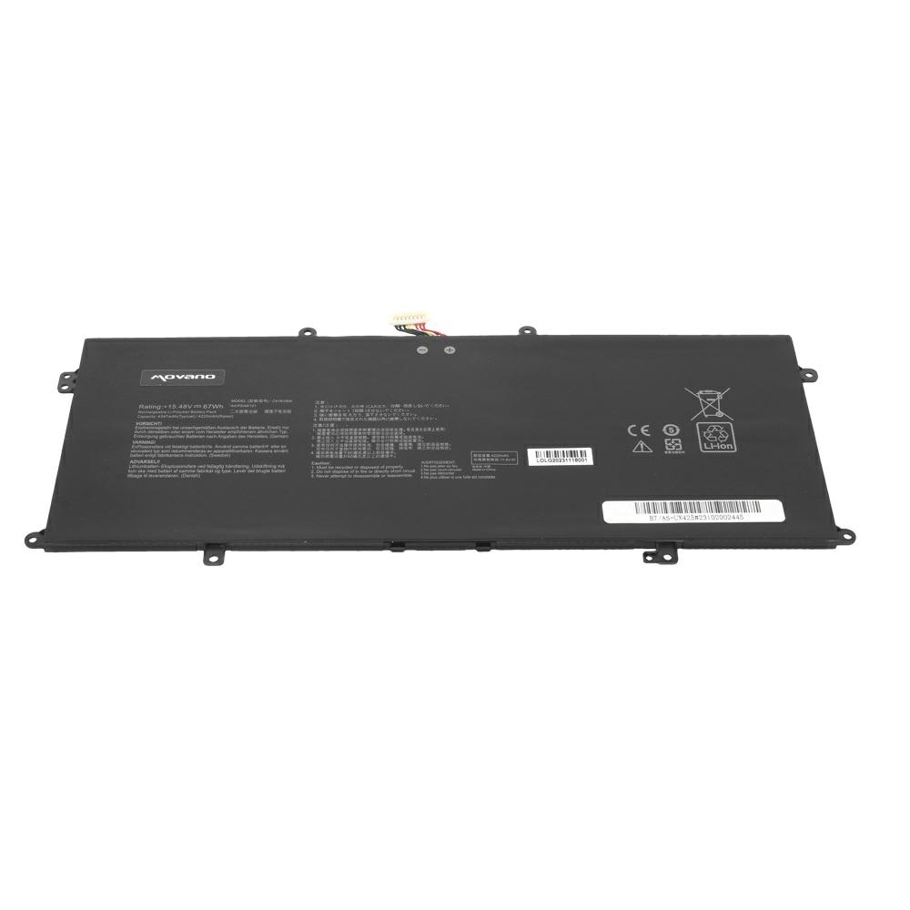 Batería compatible para portátil ASUS C41N1904 15.48V 4347mAh Movano - Imagen 3