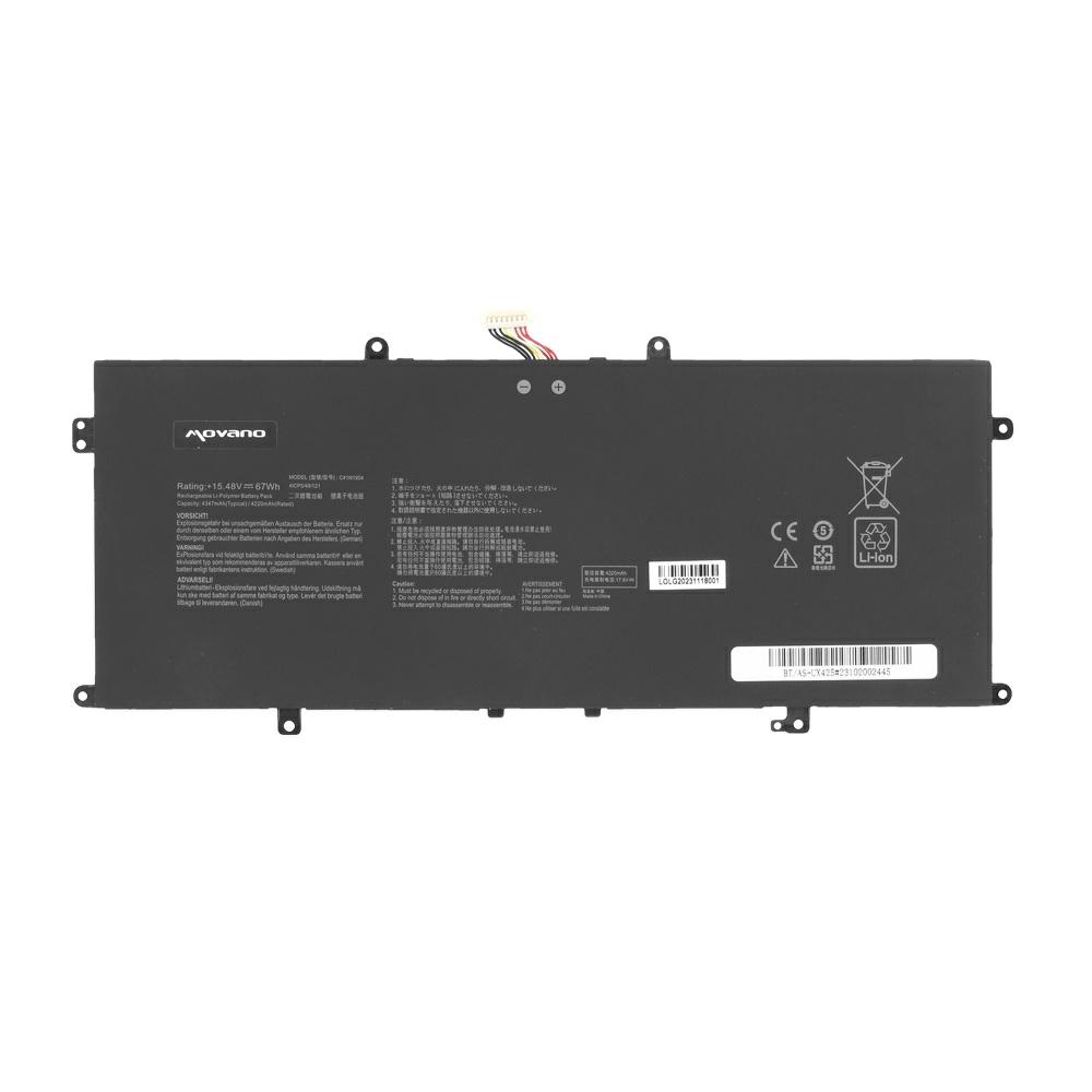 Batería compatible para portátil ASUS C41N1904 15.48V 4347mAh Movano - Imagen 5