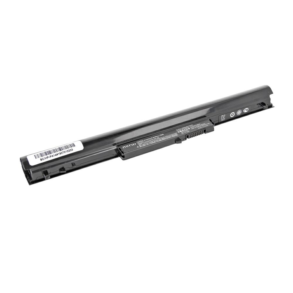 Batería compatible para portátil HP VK04 14.4V 2200mAh Mitsu - Imagen 2