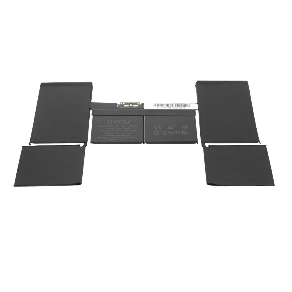 Batería compatible para portátil APPLE A1534 7.56V 36.28Wh Mitsu - Imagen 3