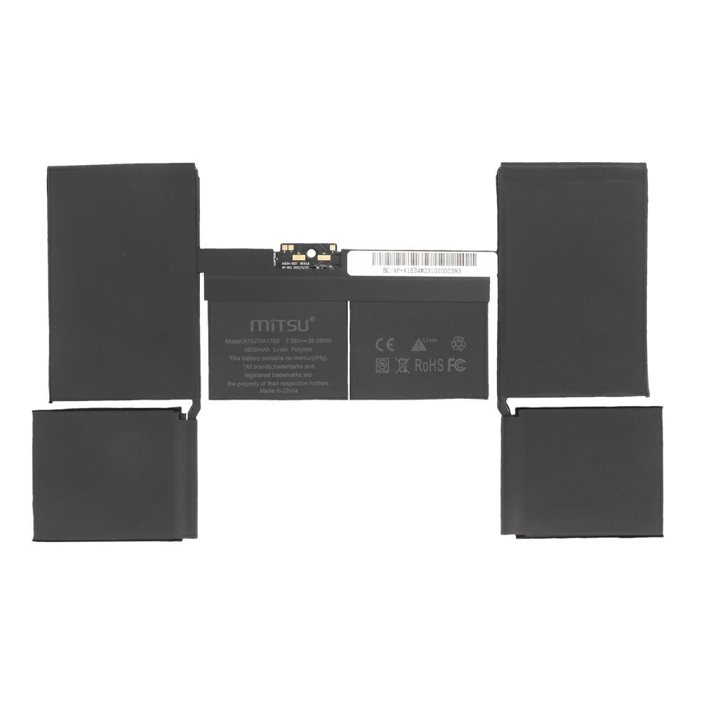 Batería compatible para portátil APPLE A1534 7.56V 36.28Wh Mitsu - Imagen 5