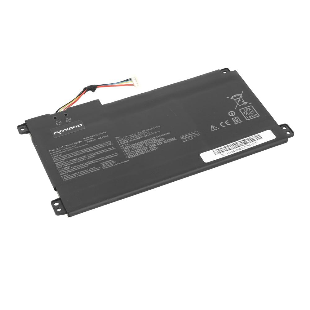Batería compatible para portátil ASUS B31N1912 11.55V 3640mAh Movano - Imagen 2
